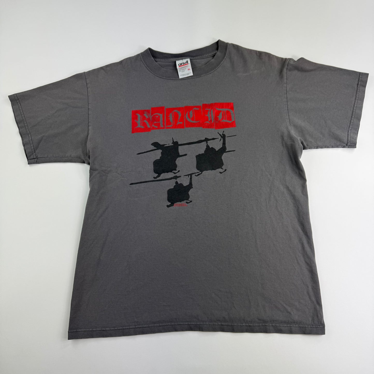 Vintage 2003 Rancid Shirt Medium