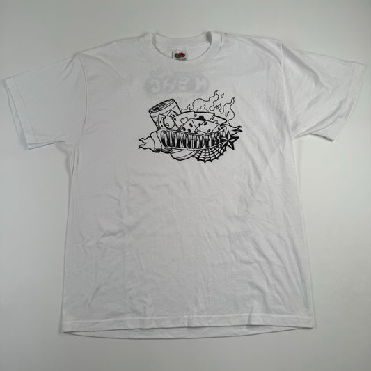 Vintage 2000s Clenchedfist Shirt Large