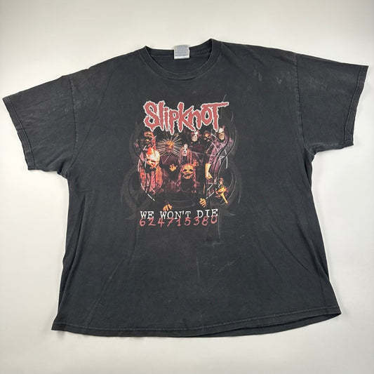 Vintage 2000s Slipknot Shirt XXL We Won't Die