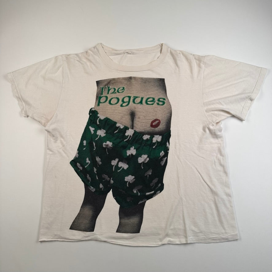 Vintage 80s The Pogues Shirt Medium