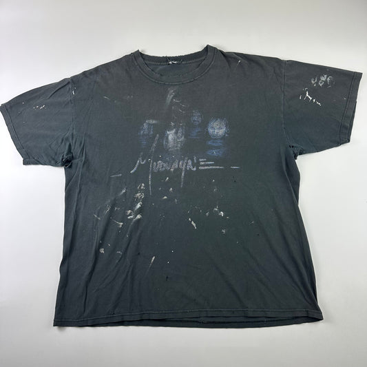 Vintage 2005 Mudvayne Shirt XL F*cking Determined