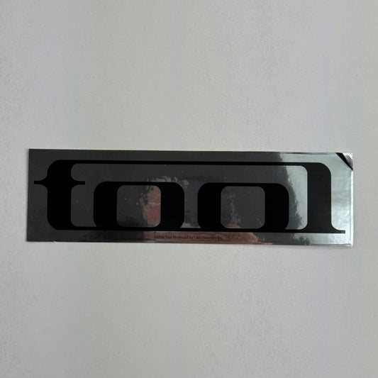 2006 Tool Sticker