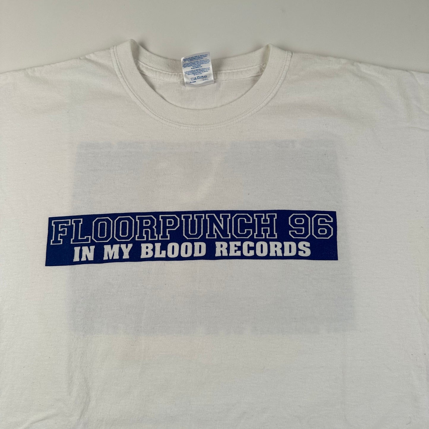 Floorpunch Shirt XL In My Blood Records 96'