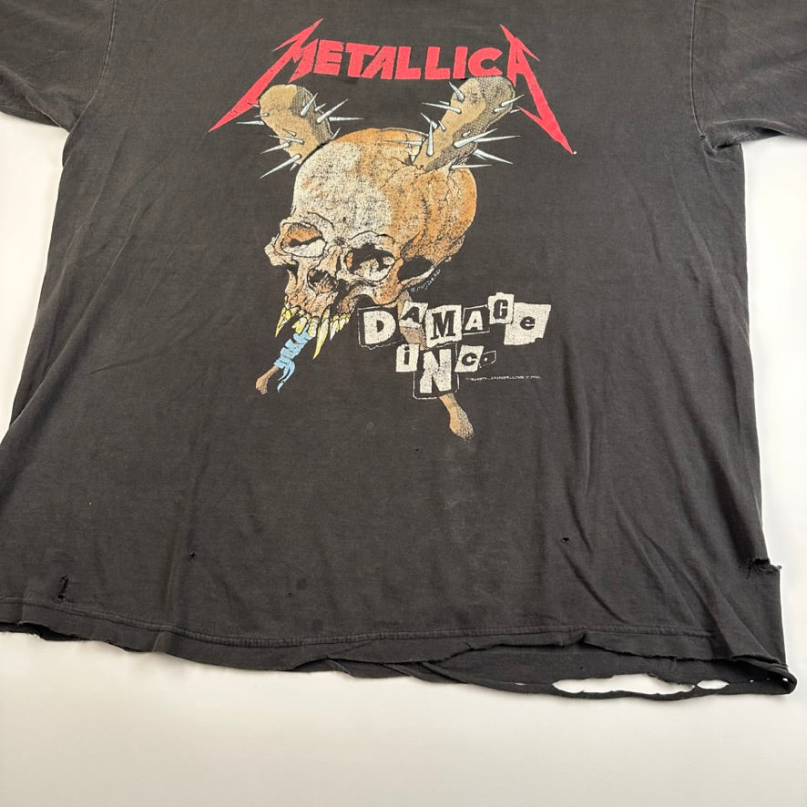 Vintage 1995 Metallica Shirt XL Damage Inc