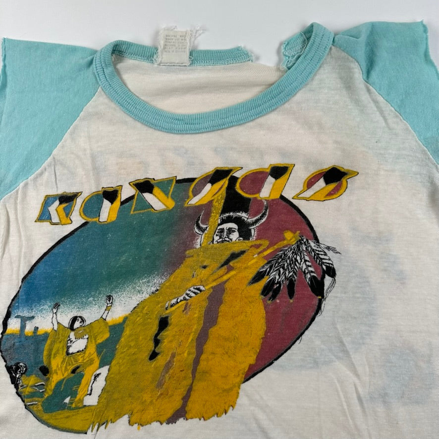 Vintage 70s Kansas Shirt Medium