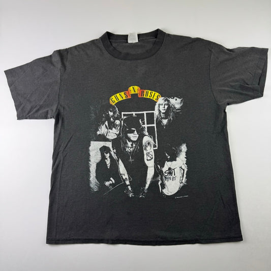 Vintage 1988 Guns N Roses Shirt Apetite For Destruction