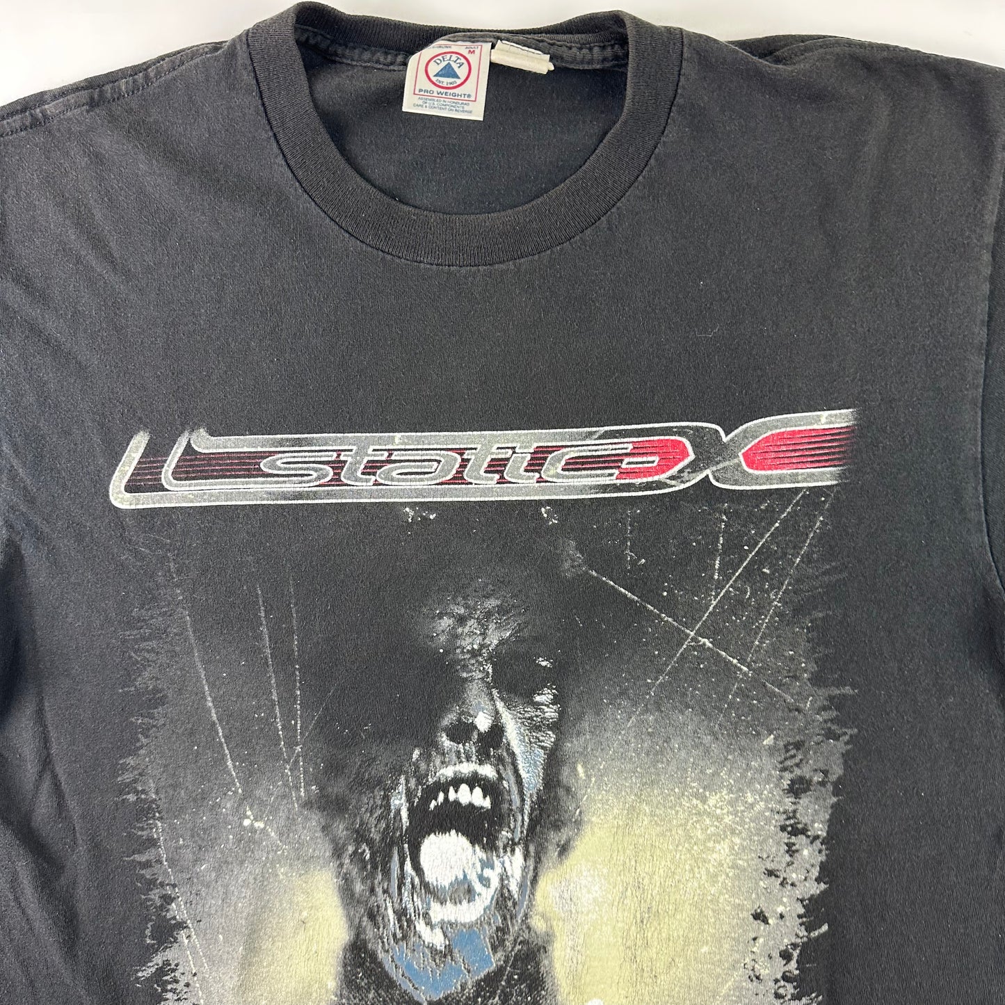 Vintage 1999 Static X Shirt Medium