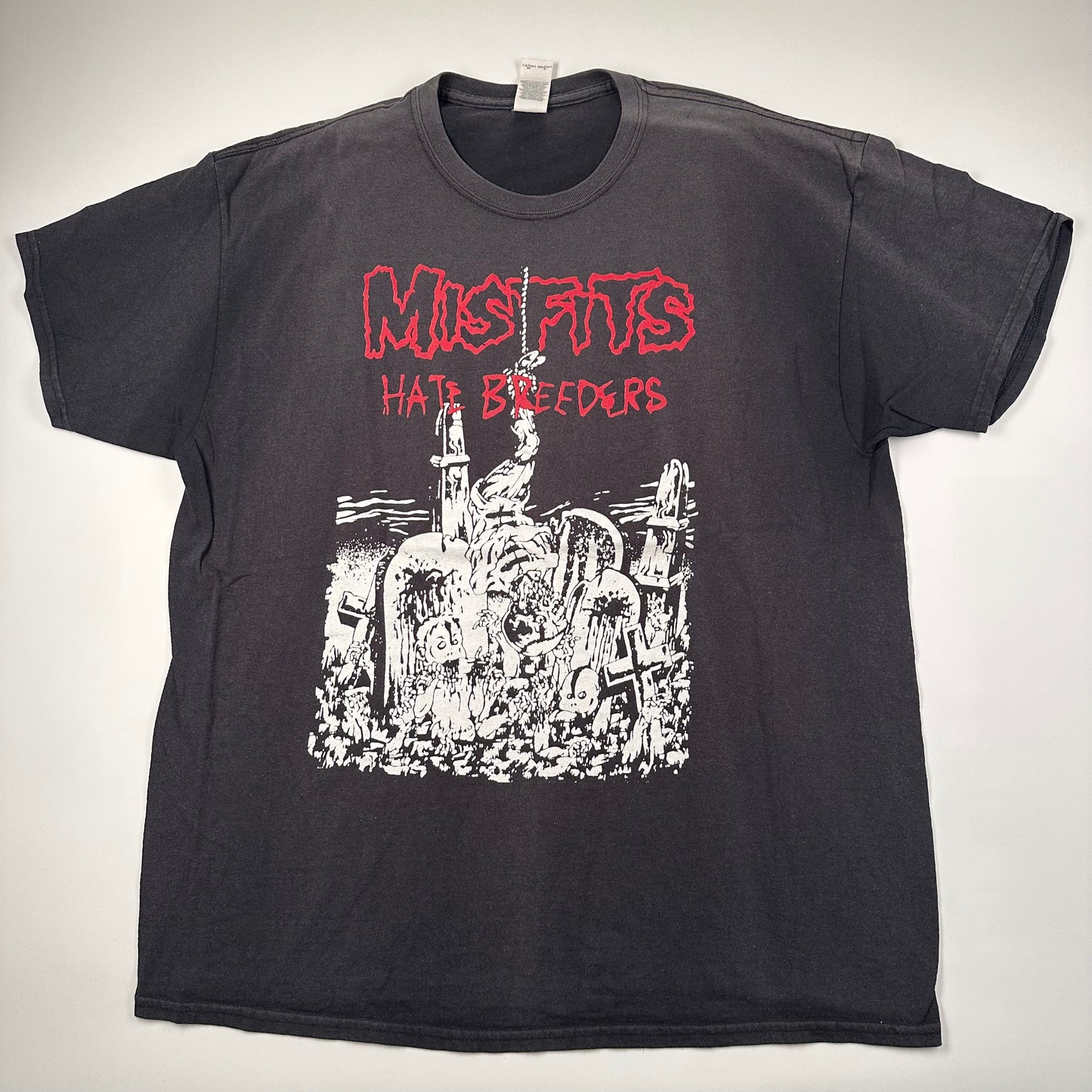 Vintage 2000s Misfits Shirt XL Hate Breeders