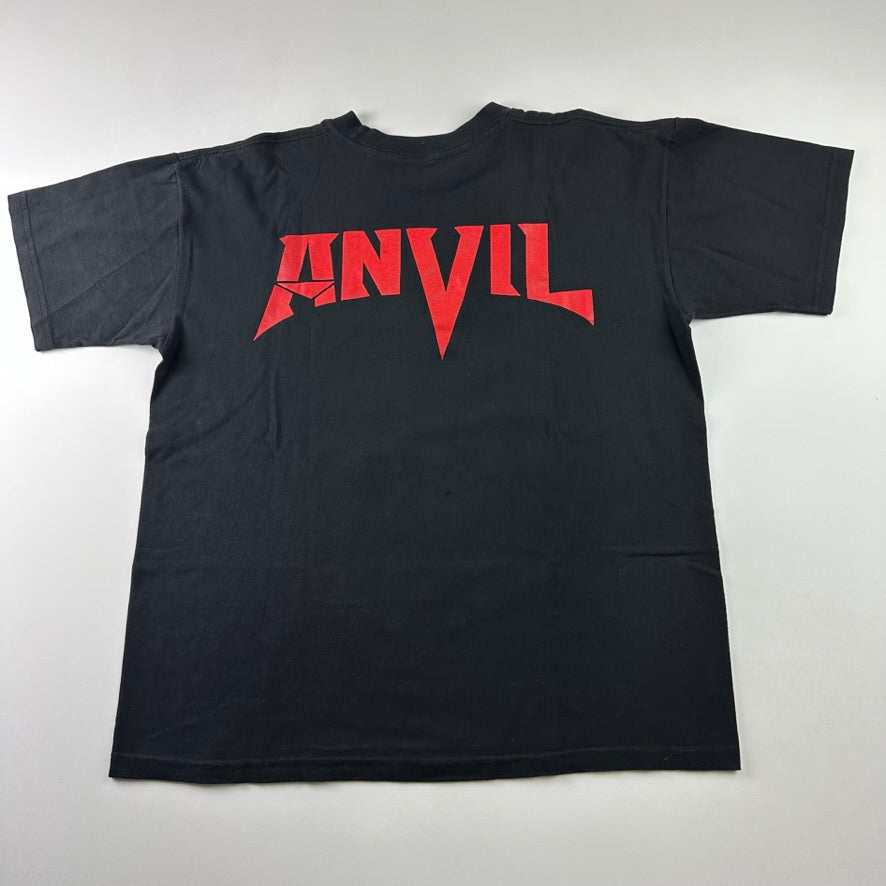 Vintage 2000s Anvil Shirt Large Metal On Metal