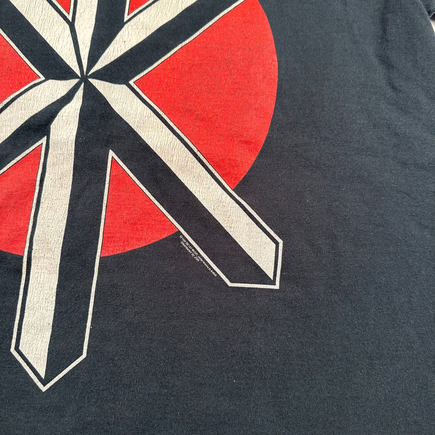 Vintage 2000s Dead Kennedys Shirt Medium