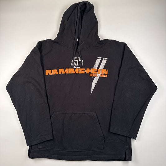 Vintage 90s Rammstein Sweatshirt XL Reise Reise