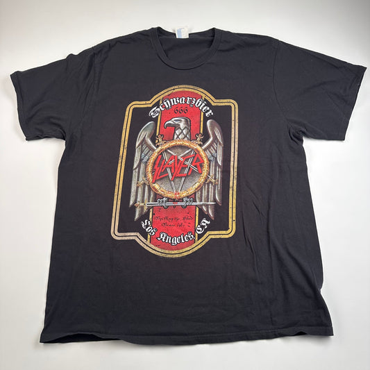 Slayer Shirt XL Schmarzbier