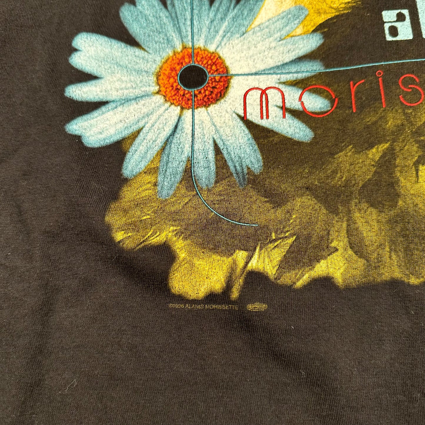 Vintage 1995 Alanis Morrissette Shirt XL