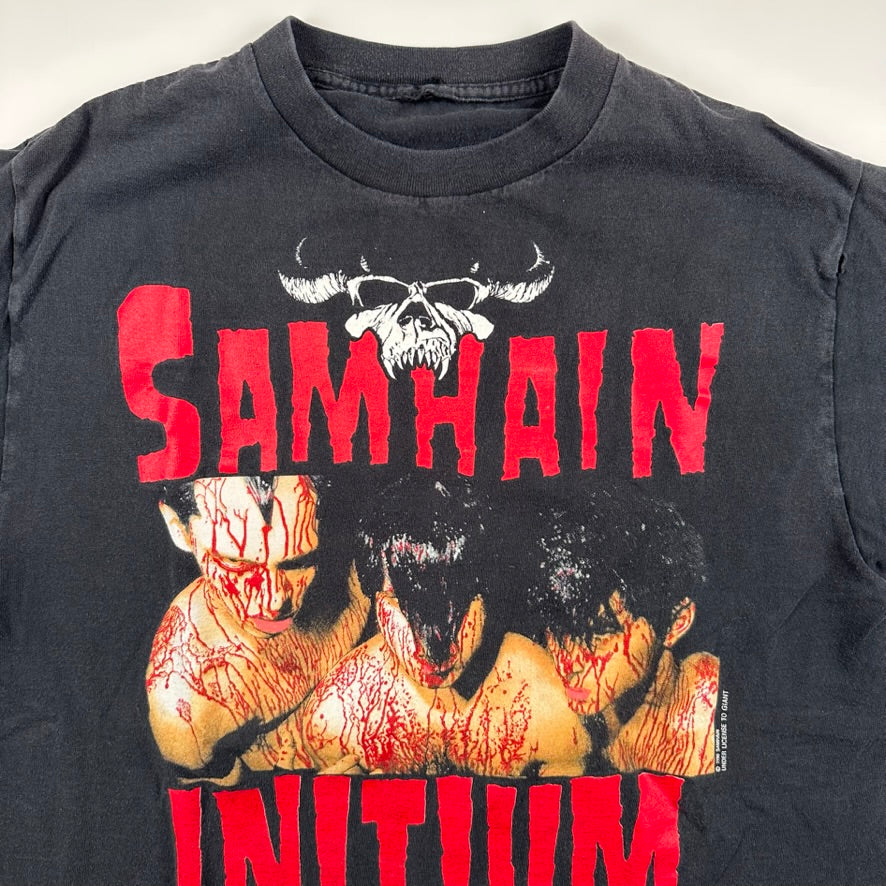 Vintage 1990 Samhain Shirt Large Initium