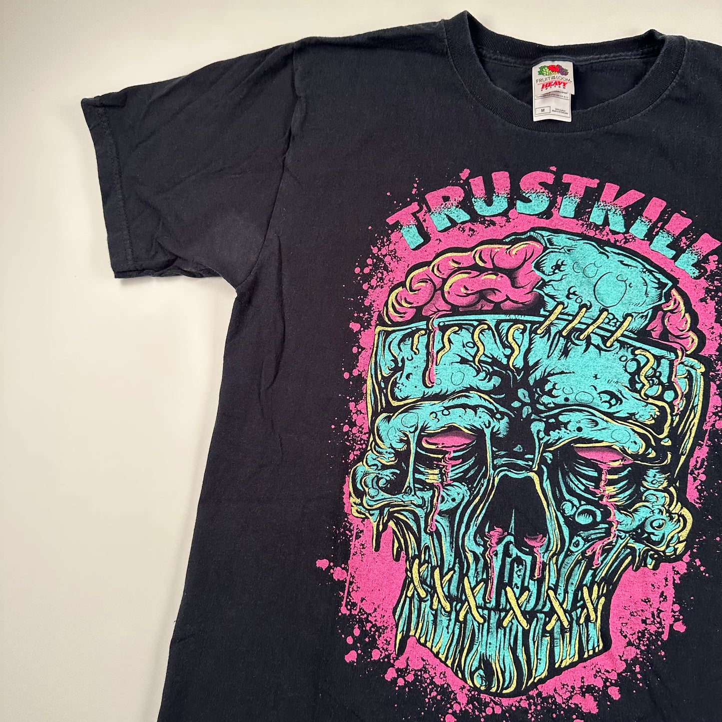 Vintage 2000s Trustkill Shirt Medium