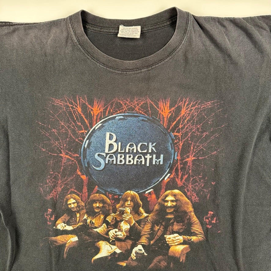 Vintage 1999 Black Sabbath Shirt XL Reunion Tour