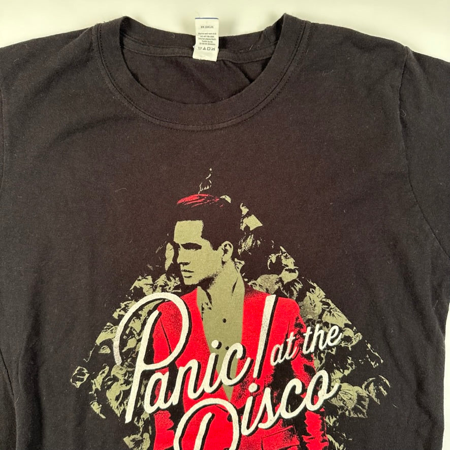 Vintage 2000s Panic At The Disco Womens Shirt Large