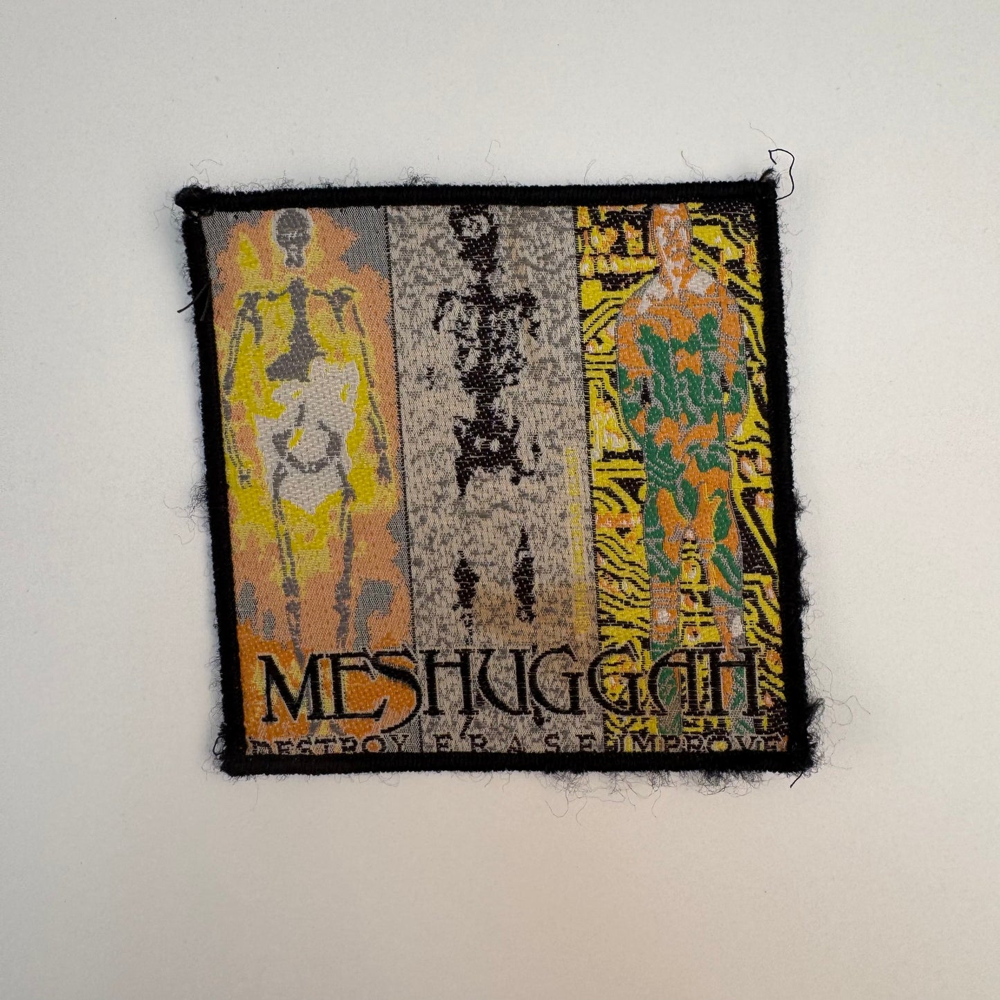 Vintage Meshuggah Patch