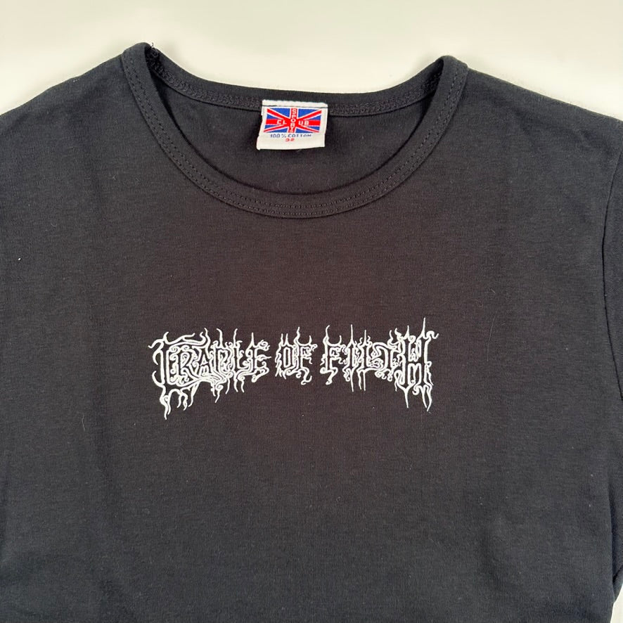 Vintage 90s Cradle Of Filth Womens Shirt Small