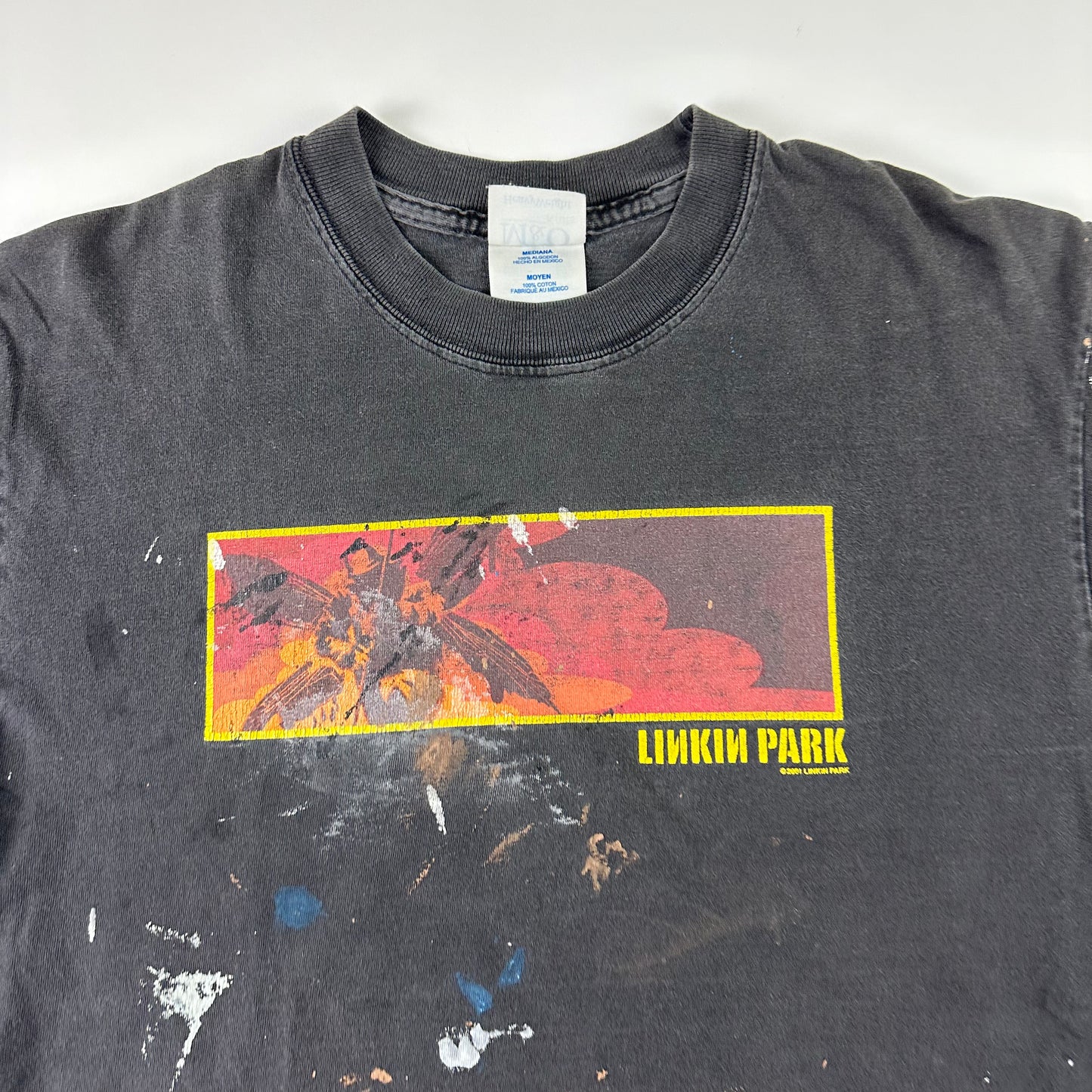 Vintage 2001 Linkin Park Shirt Medium