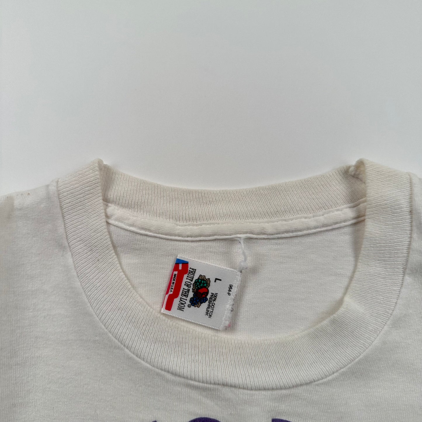 Vintage 90s Tesco Vee's Shirt Large Hate