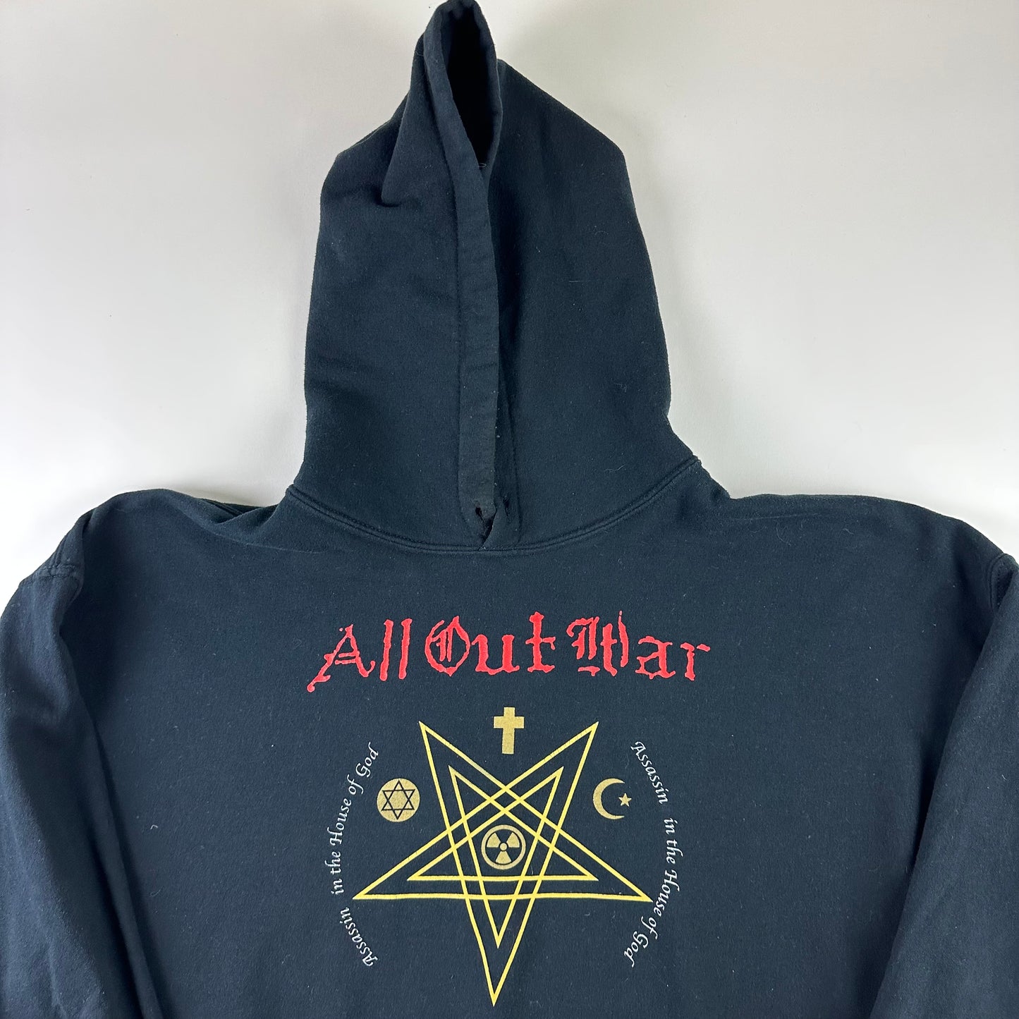 2000s All Out War Sweatshirt XL Assassins In The House