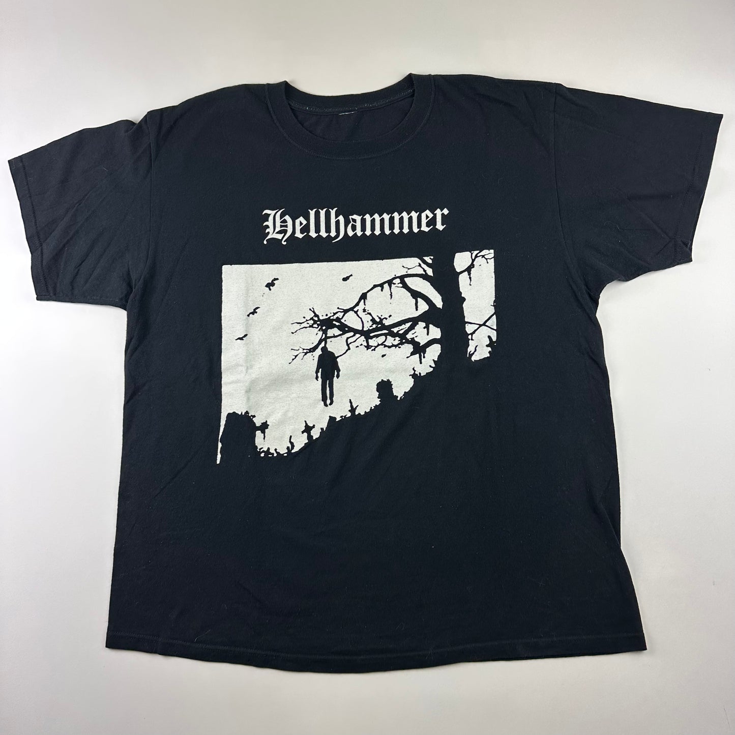 Hellhammer Shirt Large Triumph Of Death