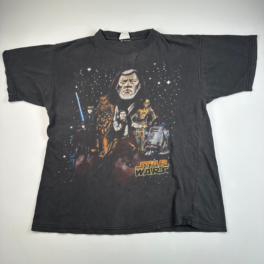 Vintage 1997 Star Wars Shirt Large A New Hope