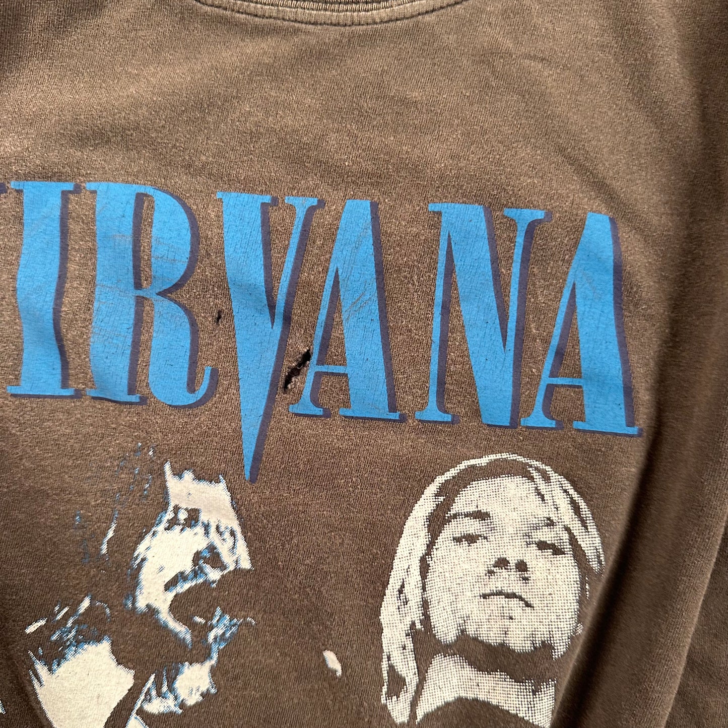 Vintage 1994 Nirvana Shirt XL