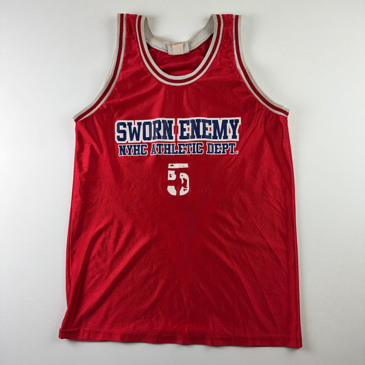 Vintage 2000s Sworn Enemy Jersey Medium