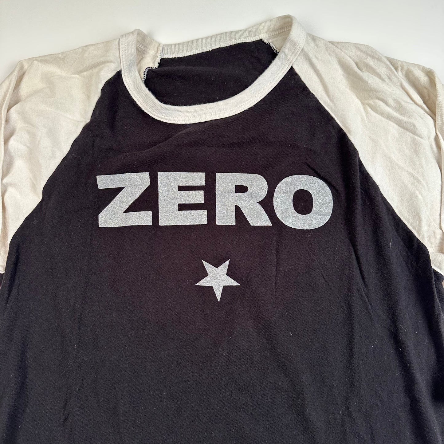 2000s Smashing Pumpkins Shirt Medium Zero Raglan