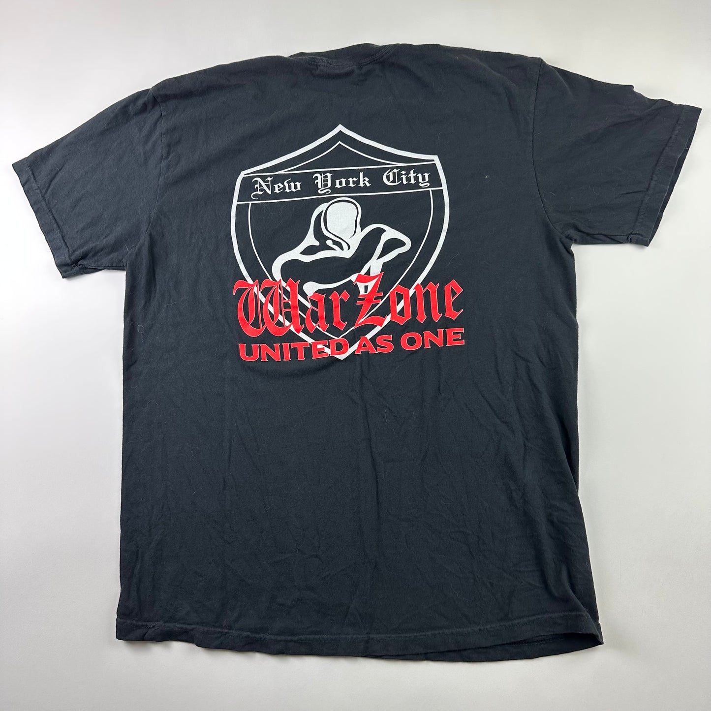 Warzone Shirt Large NYC Hardcore