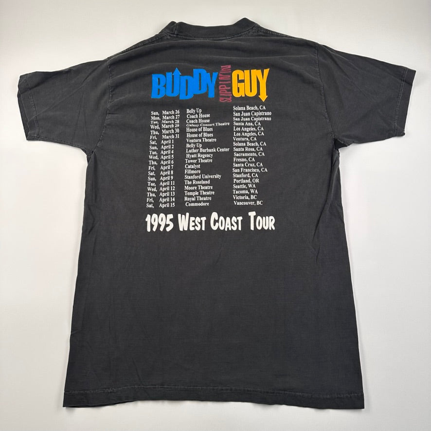 Vintage 1995 Buddy Guy Shirt Large