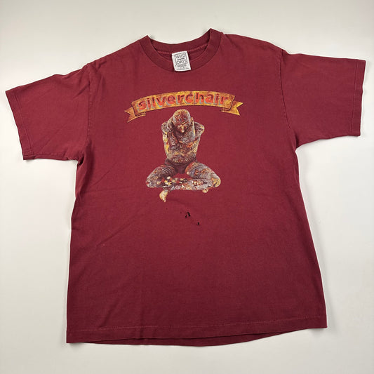 Vintage 1997 Silverchair Shirt Large Freak Show