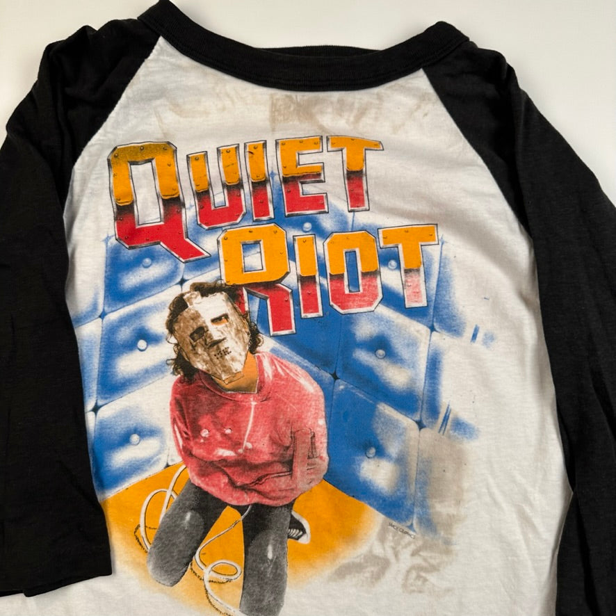 Vintage 1984 Quiet Riot Shirt Medium