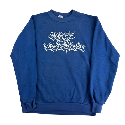 Cross Of Disbelief Crewneck Sweatshirt Large