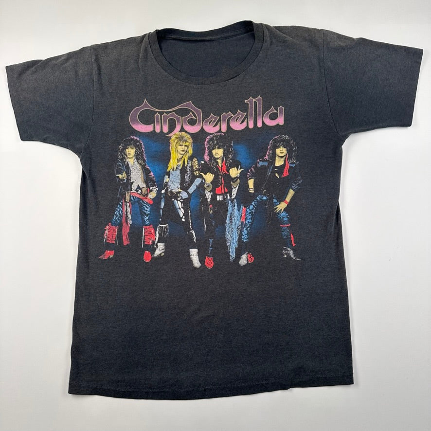 Vintage 1986 Cinderella Shirt Medium Night Songs