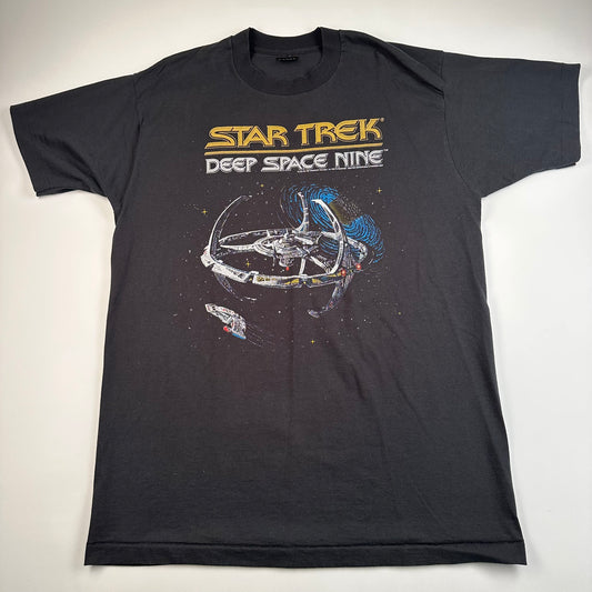 Vintage 1993 Star Trek Shirt XL Deep Space Nine