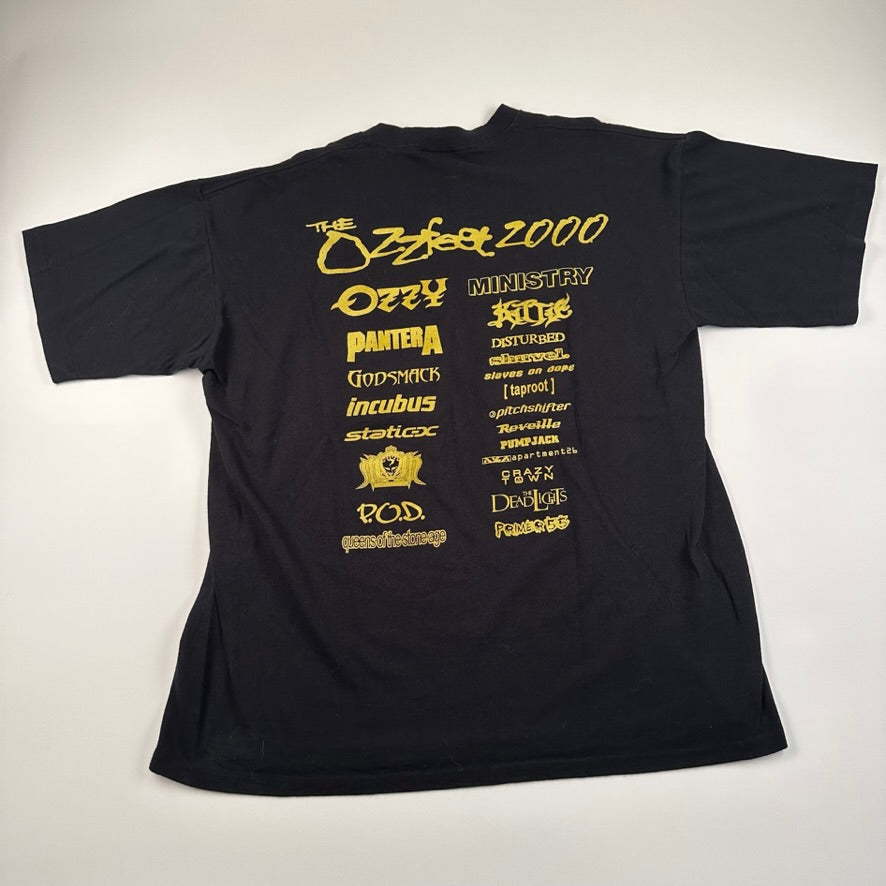 Vintage 2000 Ozzfest Shirt XL