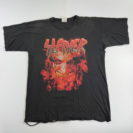 Vintage 2000 Slayer Shirt Large