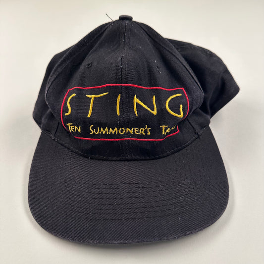 Vintage 1993 Sting Hat Summoner's Tales