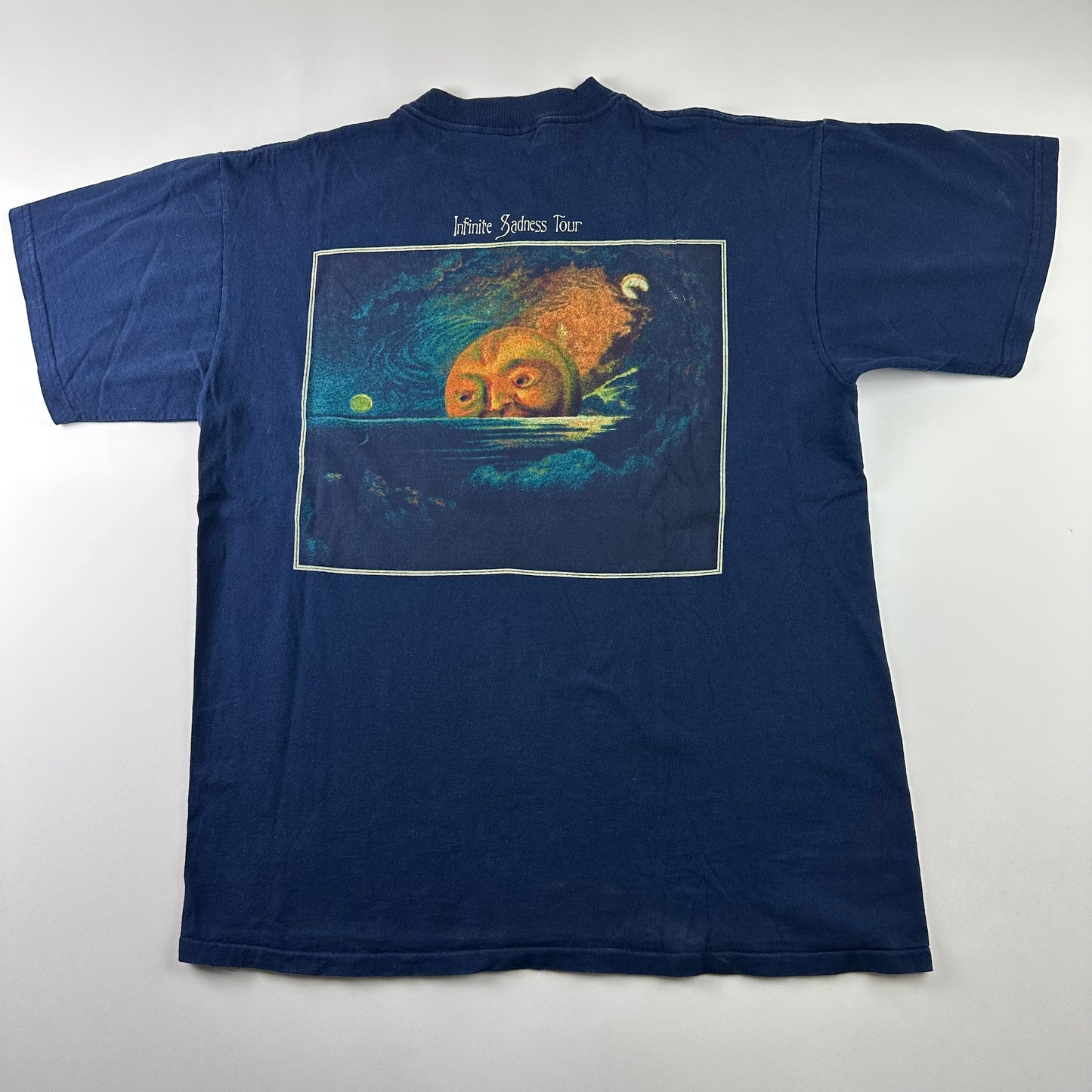 Vintage 1995 Smashing Pumpkins Shirt Large Mellon Collie & The Infinite Sadness