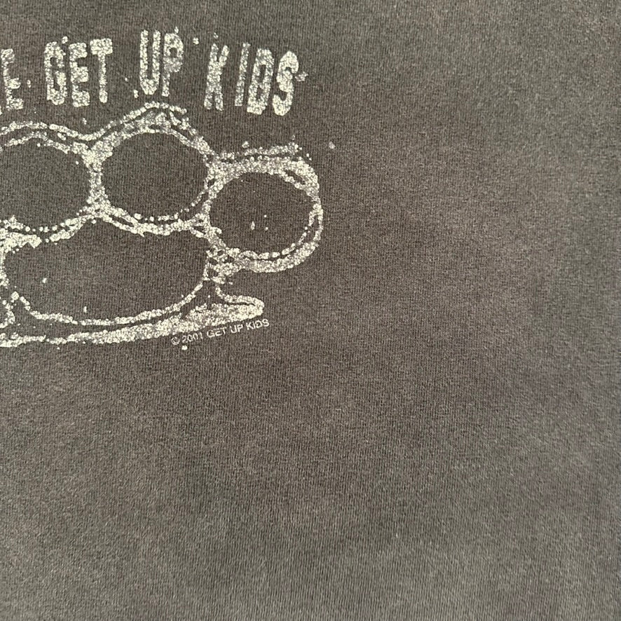 Vintage 2001 The Get Up Kids Shirt Large