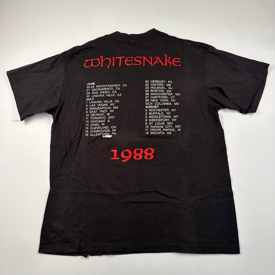 Vintage 1987 Whitesnake Shirt Large