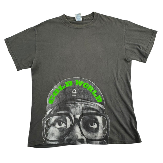Vintage 2000s Cold World Shirt Medium Lockin Out