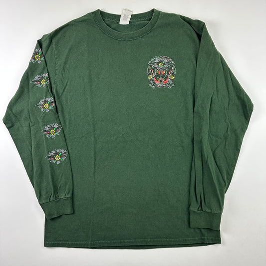 Title Fight Long Sleeve Shirt Medium