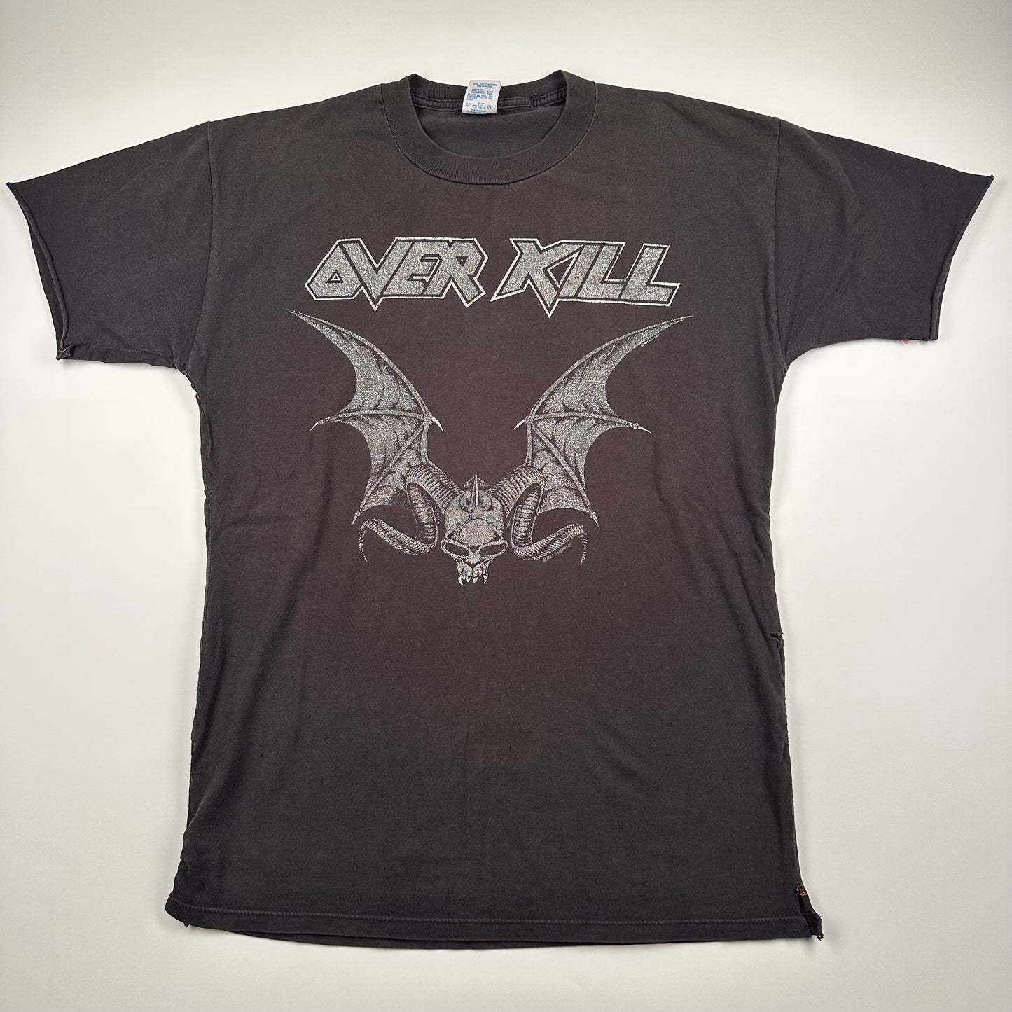 Vintage 1993 Overkill Shirt XL This Ain't Seattle The Ritz