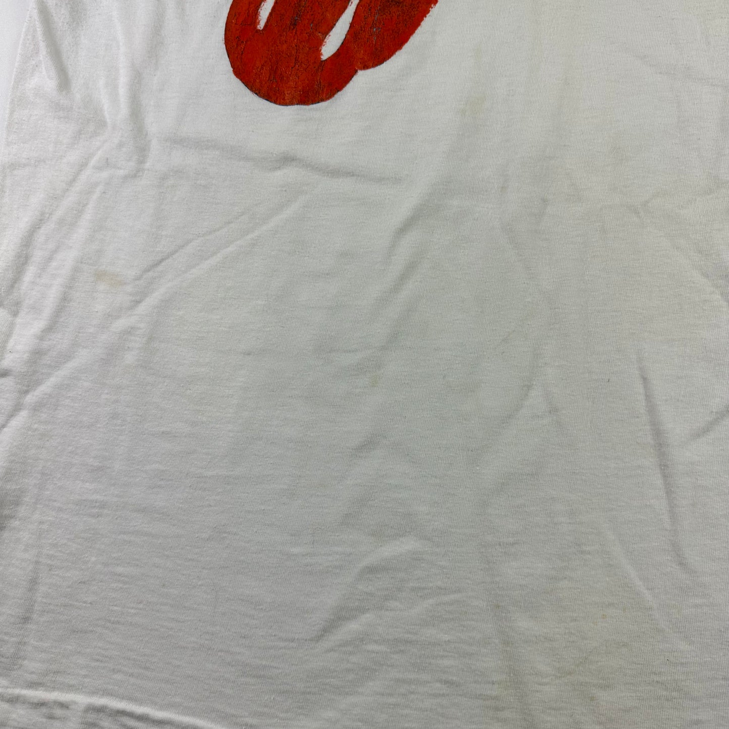 Vintage 70s Rolling Stones Reception Shirt Medium