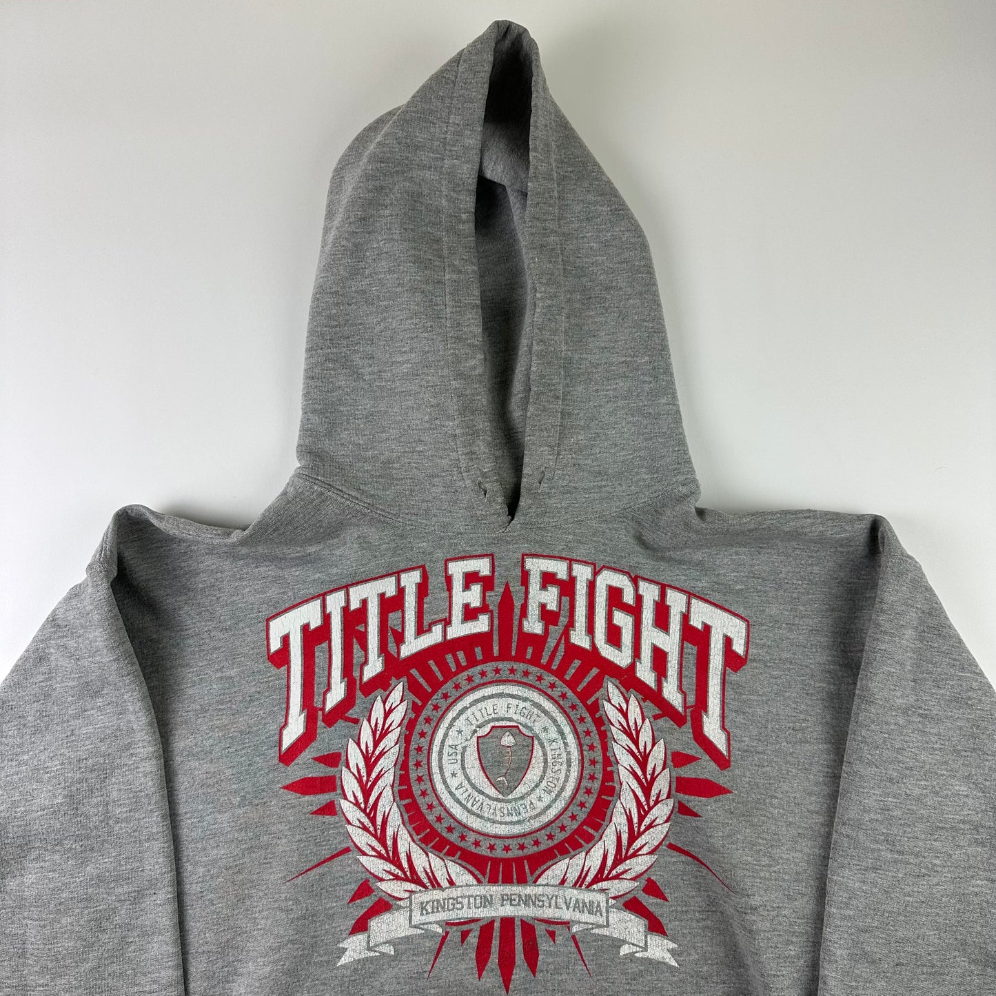 2009 Title Fight Sweatshirt Large