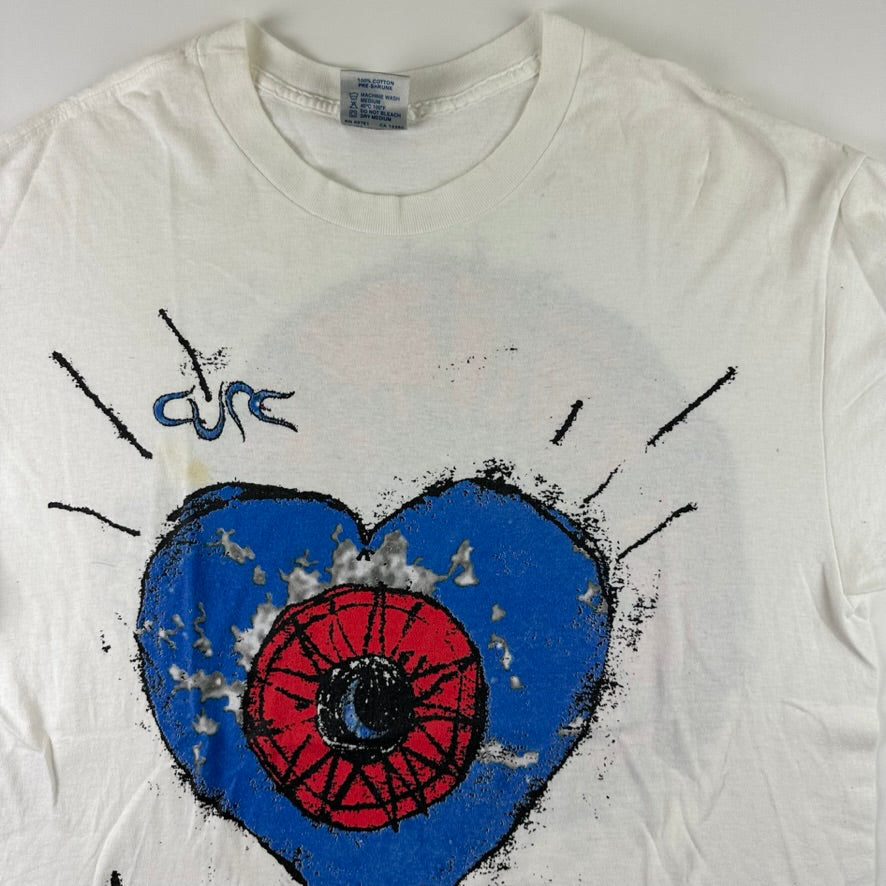 Vintage 1992 The Cure Shirt XL Wish Tour